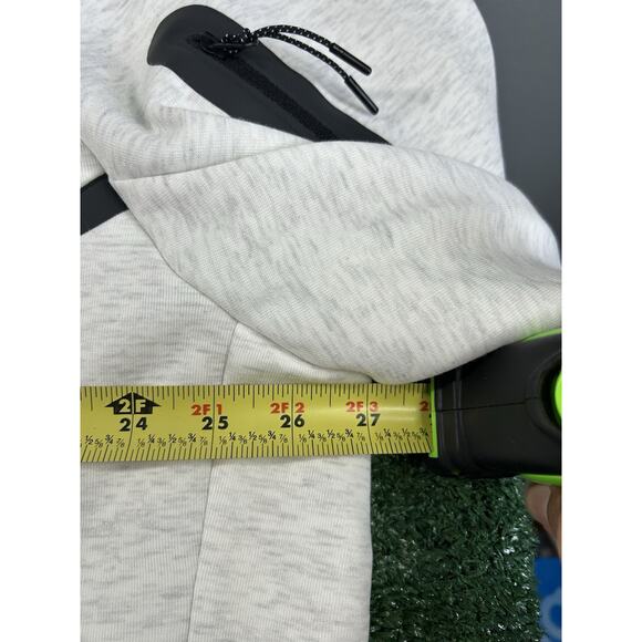 Nike Tech Sports Fleece Zip Up Hoodie Grey Men's Size 2XL - Picture 12 of 13